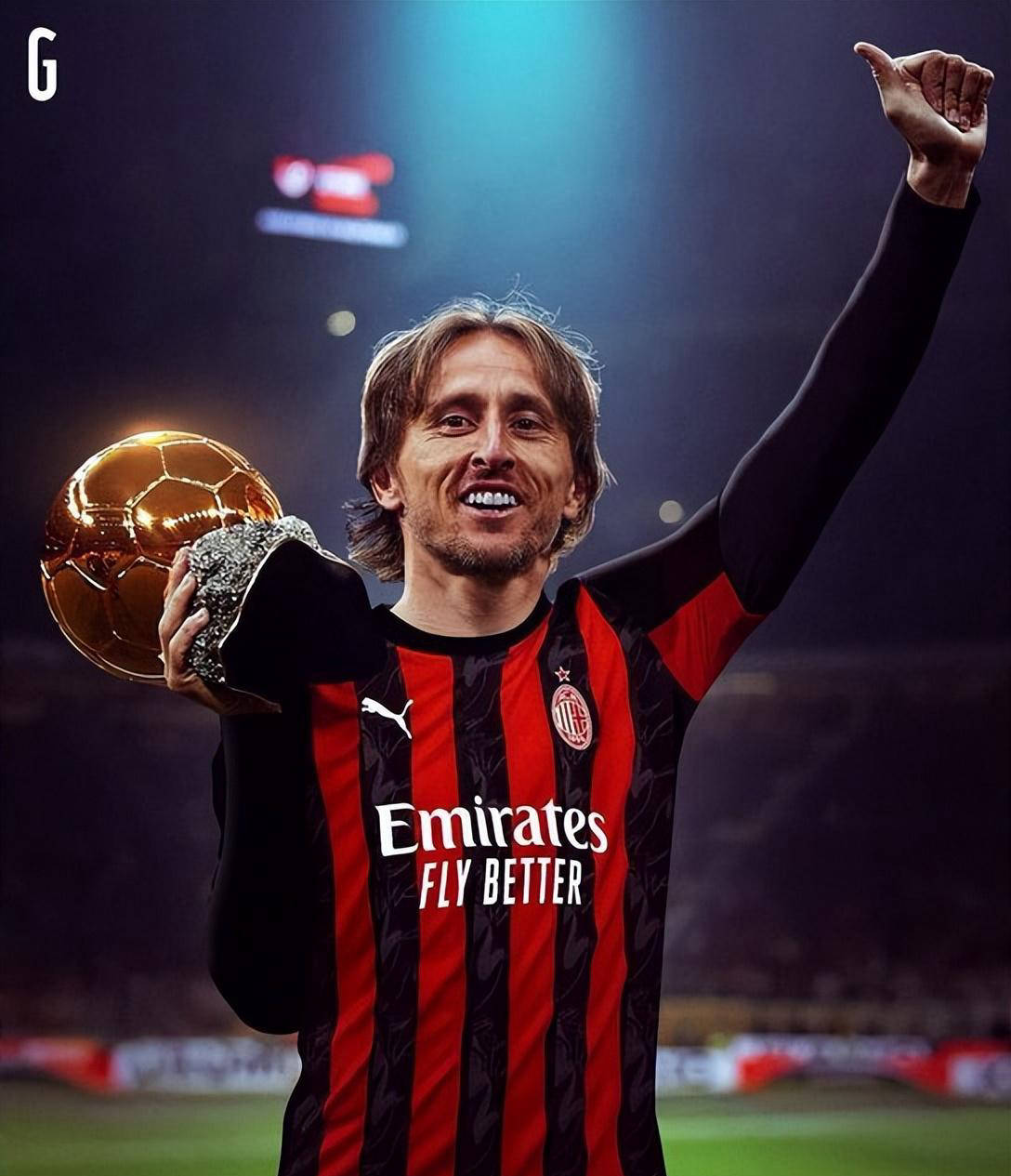 AC米兰战平副班长，莫德里奇再现顶级表现